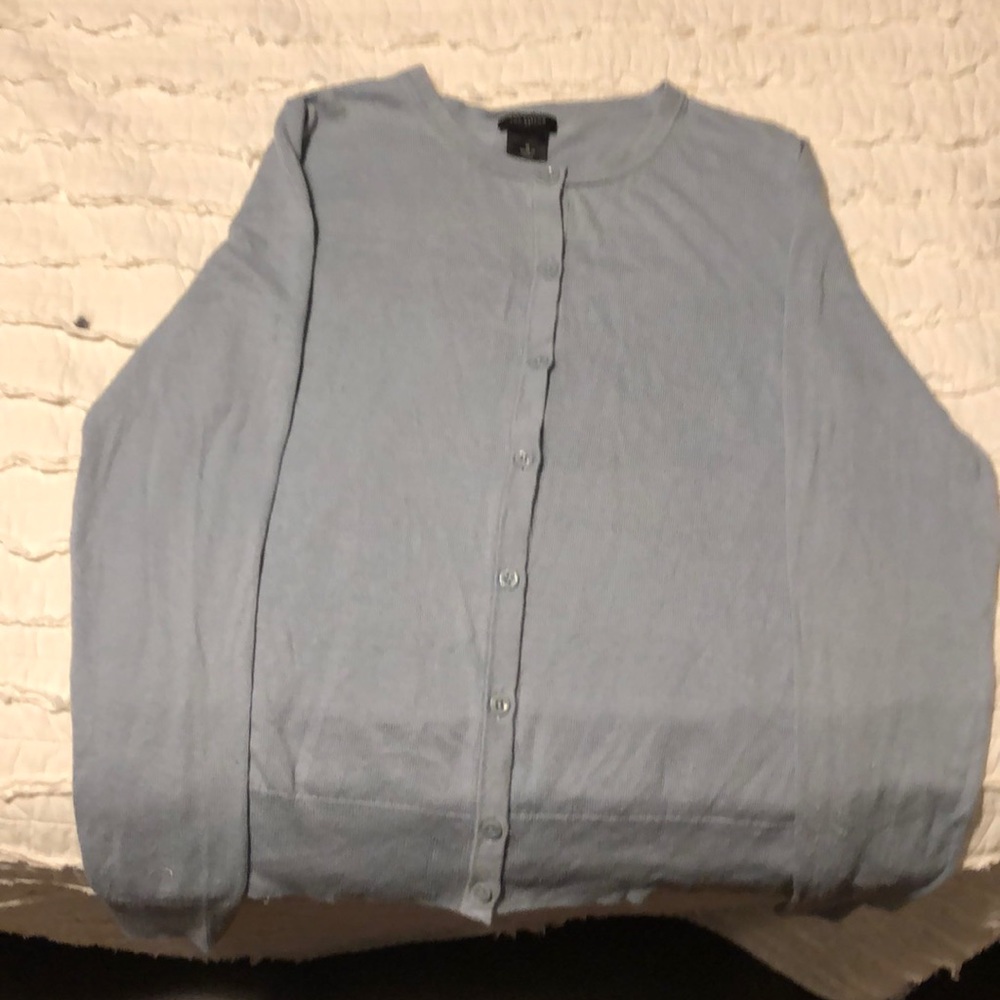 Great powder blue cardigan